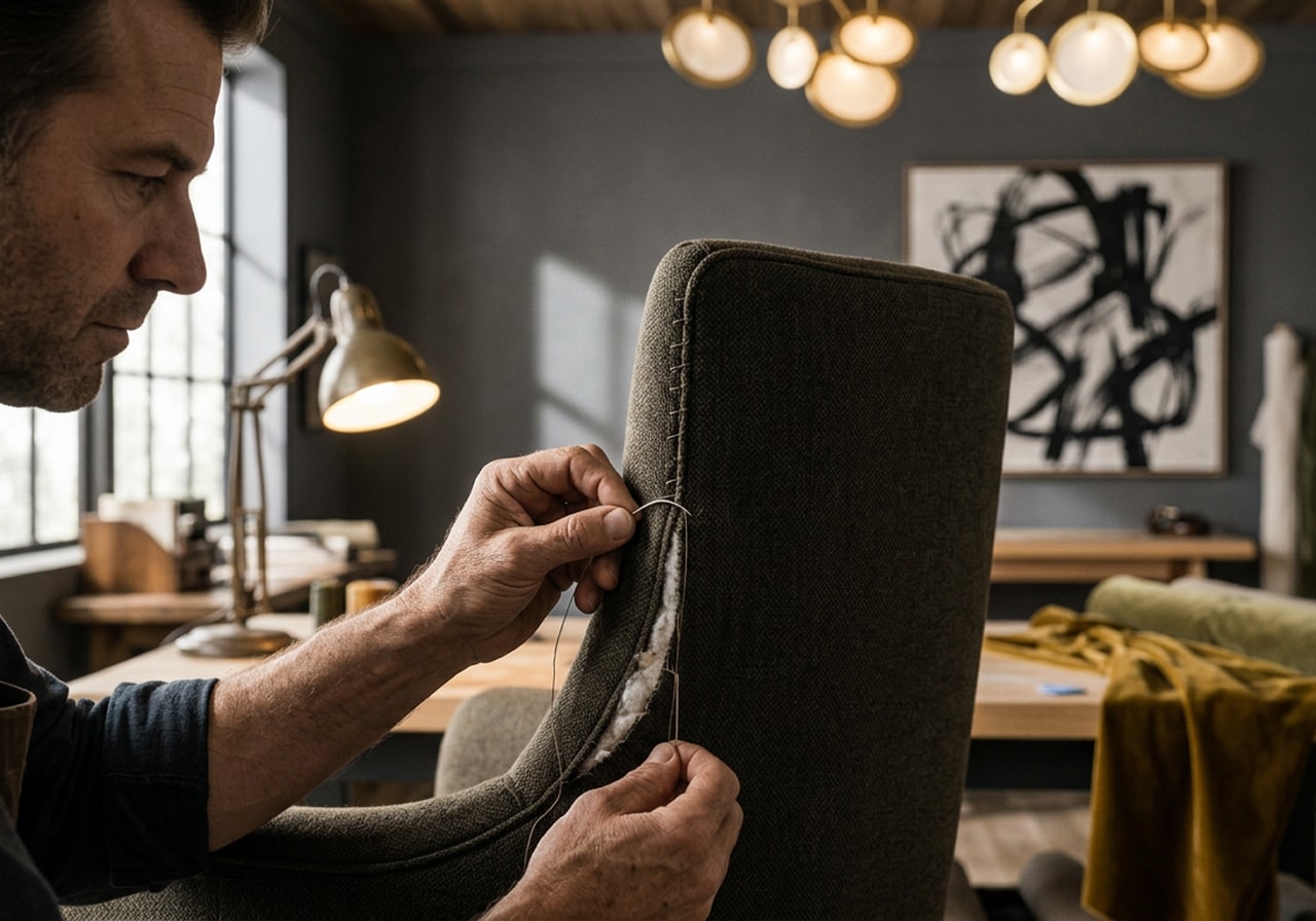 Our Upholstery Process